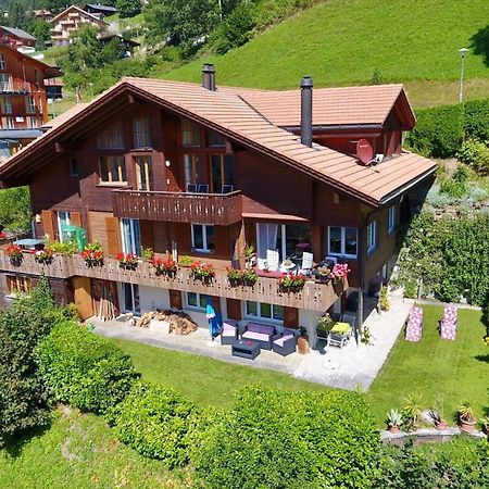 Chalet Protea Wengen Exterior foto