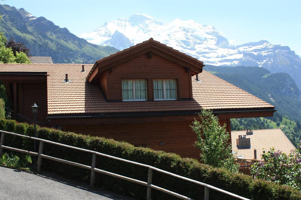 Chalet Protea Wengen Exterior foto