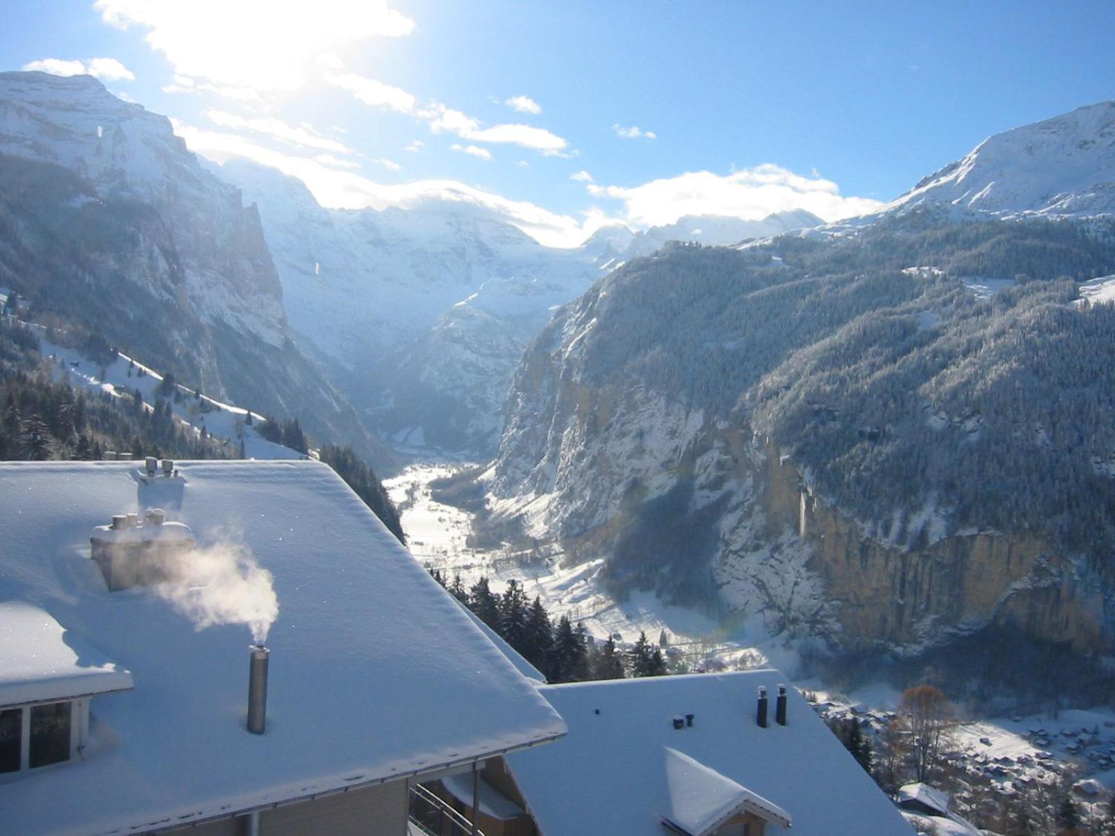 Chalet Protea Wengen Exterior foto