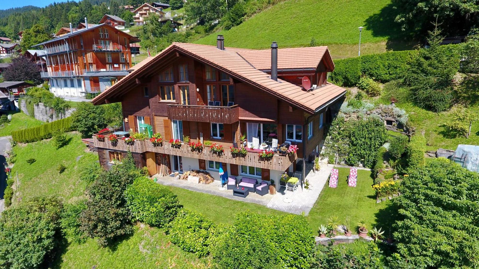 Chalet Protea Wengen Exterior foto